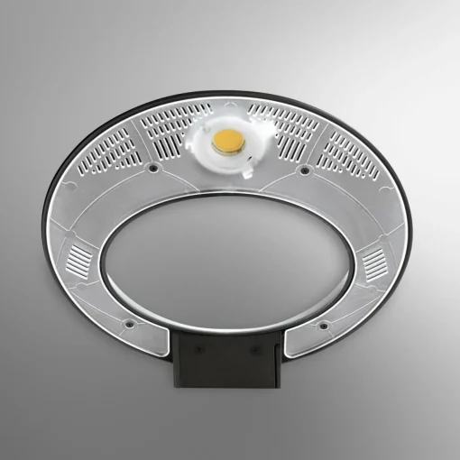 URBAN by Sforzin Applique murale LED Olo, anthracite, métal, largeur 25,5 cm| Appliques Murales Led|Appliques Murales