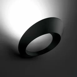 URBAN by Sforzin Applique murale LED Olo, anthracite, métal, largeur 25,5 cm| Appliques Murales Led|Appliques Murales