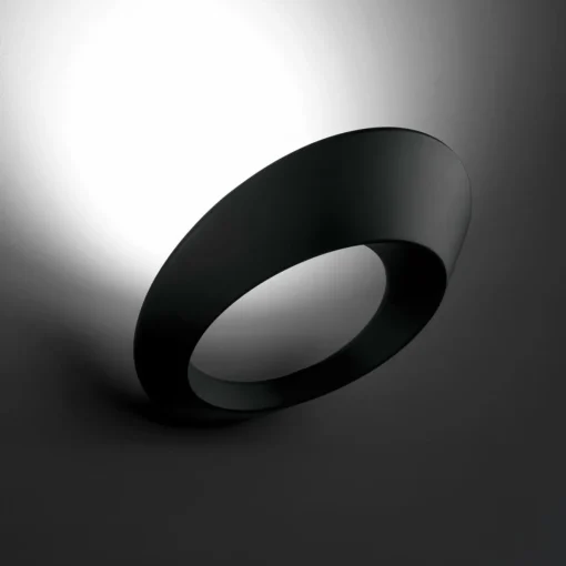 URBAN by Sforzin Applique murale LED Olo, anthracite, métal, largeur 25,5 cm| Appliques Murales Led|Appliques Murales
