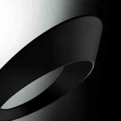 URBAN by Sforzin Applique murale LED Olo, anthracite, métal, largeur 25,5 cm| Appliques Murales Led|Appliques Murales