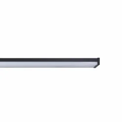 EGLO Applique murale LED Pandella 1, longueur 78 cm, noir, aluminium| Appliques Murales Led|Appliques Murales
