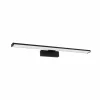 EGLO Applique murale LED Pandella 1, longueur 60 cm, noir, aluminium| Appliques Murales Led|Appliques Murales