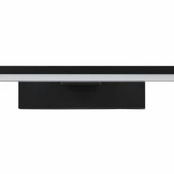 EGLO Applique murale LED Pandella 1, longueur 60 cm, noir, aluminium| Appliques Murales Led|Appliques Murales