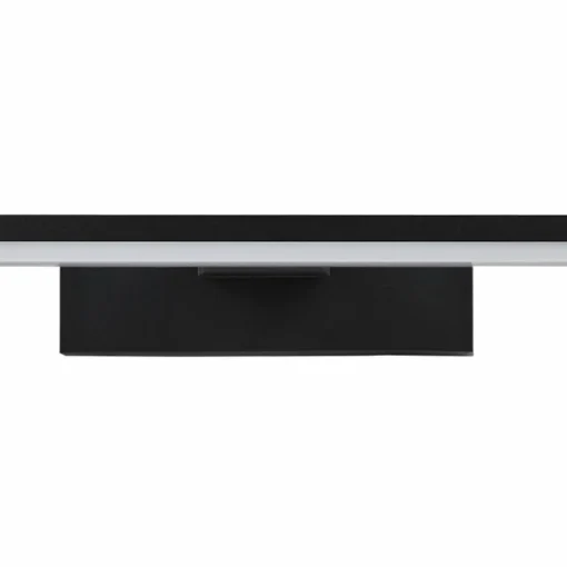 EGLO Applique murale LED Pandella 1, longueur 60 cm, noir, aluminium| Appliques Murales Led|Appliques Murales