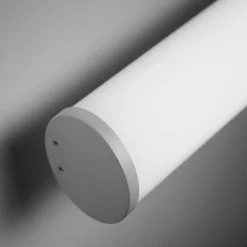 TECNICO by Sforzin Applique murale LED Pirgos, 100 cm de large, blanc, plastique| Appliques Murales Led|Appliques Murales