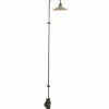 Bover Applique murale LED Platet A/06 de , noir/gris olive, 154 cm| Appliques Murales Led|Appliques Murales