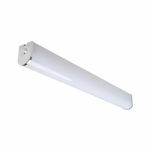 Ledino Applique murale LED pour salle de bain Lind IP44 4.000 K chrome/blanc| Appliques Murales Led|Appliques Murales
