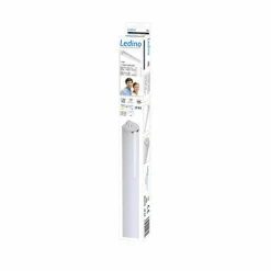 Ledino Applique murale LED pour salle de bain Lind IP44 4.000 K chrome/blanc| Appliques Murales Led|Appliques Murales
