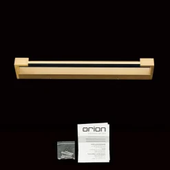 ORION Applique murale LED pour salle de bain Marylin, longueur 60 cm, or,| Appliques Murales Led|Appliques Murales