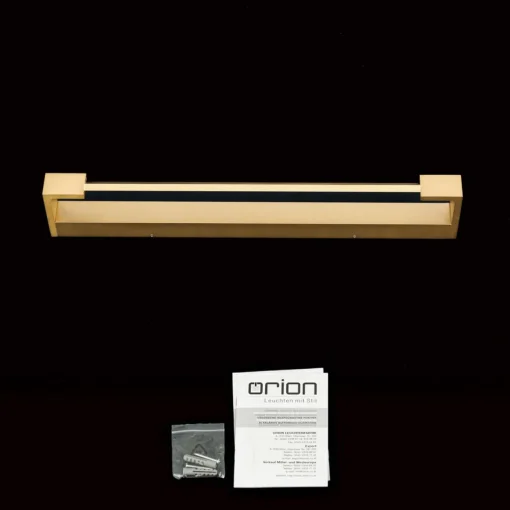 ORION Applique murale LED pour salle de bain Marylin, longueur 60 cm, or,| Appliques Murales Led|Appliques Murales