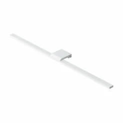 MCJ Applique murale LED pour salle de bain Modena, IP44, blanc, 4.000 K,| Appliques Murales Led|Appliques Murales