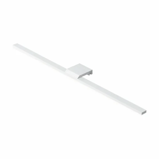 MCJ Applique murale LED pour salle de bain Modena, IP44, blanc, 4.000 K,| Appliques Murales Led|Appliques Murales