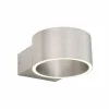 PURE Applique murale LED Clipse, aluminium, aluminium, Ø 15 cm| Appliques Murales Led|Appliques Murales