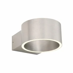 PURE Applique murale LED Clipse, aluminium, aluminium, Ø 15 cm| Appliques Murales Led|Appliques Murales