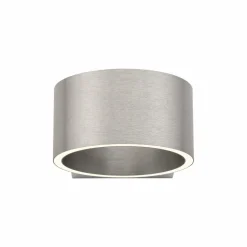 PURE Applique murale LED Clipse, aluminium, aluminium, Ø 15 cm| Appliques Murales Led|Appliques Murales