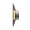 PURE Applique murale LED Moon, bronze, Ø 32 cm, verre/aluminium| Appliques Murales Led|Appliques Murales