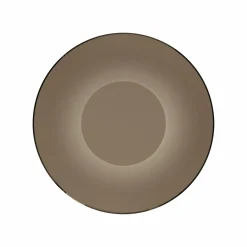 PURE Applique murale LED Moon, bronze, Ø 32 cm, verre/aluminium| Appliques Murales Led|Appliques Murales