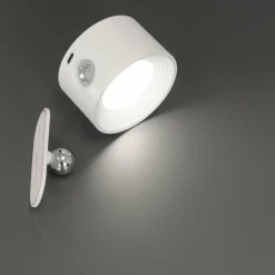 FH Lighting Applique murale LED rechargeable Magnetics, blanc, CCT, avec aimant| Appliques Murales Led|Appliques Murales