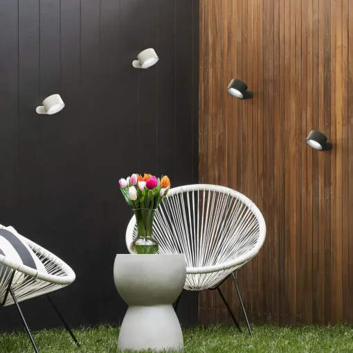FH Lighting Applique murale LED rechargeable Magnetics, blanc, CCT, avec aimant| Appliques Murales Led|Appliques Murales