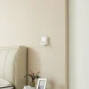 Lindby Applique murale LED rechargeable Agit, blanc, métal, variateur| Appliques Murales Led|Appliques Murales