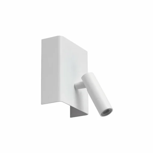 Lindby Applique murale LED rechargeable Agit, blanc, métal, variateur| Appliques Murales Led|Appliques Murales