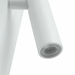 Lindby Applique murale LED rechargeable Agit, blanc, métal, variateur| Appliques Murales Led|Appliques Murales