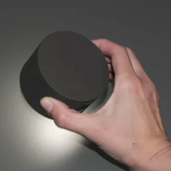 FH Lighting Applique murale LED rechargeable Magnetics, noir, CCT, avec aimant| Appliques Murales Led|Appliques Murales