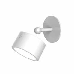 Newgarden Applique murale LED rechargeable Roll 8, blanc, orientable| Appliques Murales Led|Appliques Murales