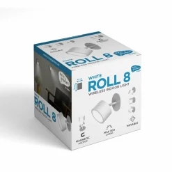 Newgarden Applique murale LED rechargeable Roll 8, blanc, orientable| Appliques Murales Led|Appliques Murales