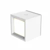 Newgarden Applique murale LED rechargeable Box 8, blanc, 7,5x7,5cm| Appliques Murales Led|Appliques Murales