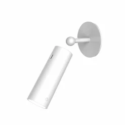 Newgarden Applique murale LED rechargeable Roll 4, blanc, orientable| Appliques Murales Led|Appliques Murales