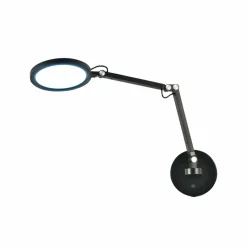 Fabas Luce Applique murale LED Regina, noir, CCT, intensité variable, réglable| Appliques Murales Led|Appliques Murales