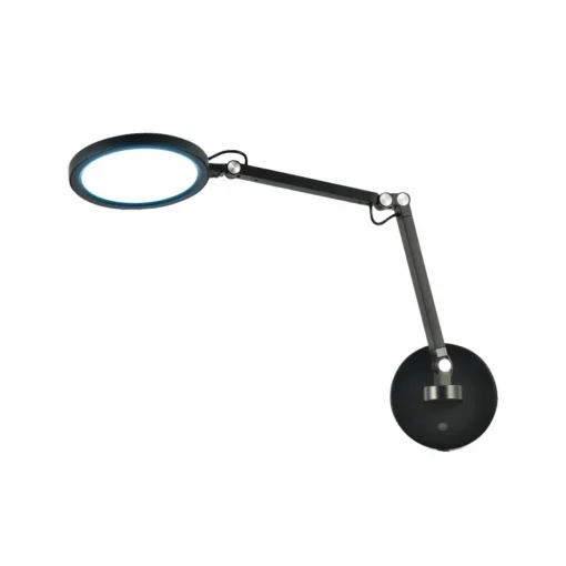 Fabas Luce Applique murale LED Regina, noir, CCT, intensité variable, réglable| Appliques Murales Led|Appliques Murales