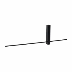 Lucide Applique murale LED Segin, hauteur 60 cm, 6W, noir, aluminium| Appliques Murales Led|Appliques Murales