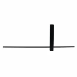 Lucide Applique murale LED Segin, hauteur 60 cm, 6W, noir, aluminium| Appliques Murales Led|Appliques Murales