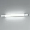 Egger Licht Applique murale LED Supreme d'Egger, acier inoxydable, 130 cm| Appliques Murales Led|Appliques Murales