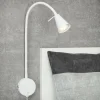Briloner Applique murale LED Tusa, élément mural, blanc| Appliques Murales Led|Appliques Murales