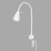 Briloner Applique murale LED Tuso, montage au lit, blanc| Appliques Murales Led|Appliques Murales