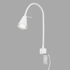 Briloner Applique murale LED Tuso, montage au lit, blanc| Appliques Murales Led|Appliques Murales