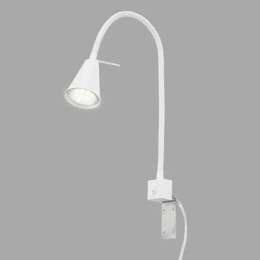 Briloner Applique murale LED Tuso, montage au lit, blanc| Appliques Murales Led|Appliques Murales