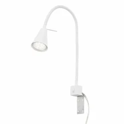 Briloner Applique murale LED Tuso, montage au lit, blanc| Appliques Murales Led|Appliques Murales