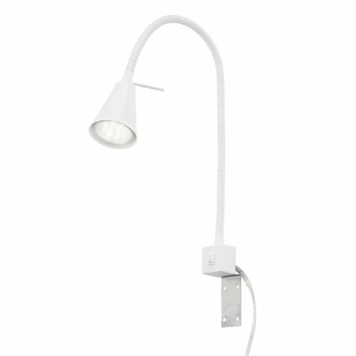 Briloner Applique murale LED Tuso, montage au lit, blanc| Appliques Murales Led|Appliques Murales