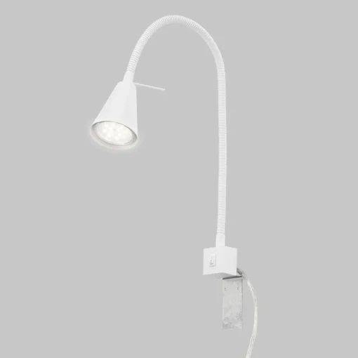 Briloner Applique murale LED Tuso, montage au lit, blanc| Appliques Murales Led|Appliques Murales