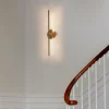 UMAGE Applique murale LED Omni, laiton, longueur 74 cm| Appliques Murales Led|Appliques Murales