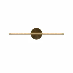 UMAGE Applique murale LED Omni, laiton, longueur 74 cm| Appliques Murales Led|Appliques Murales
