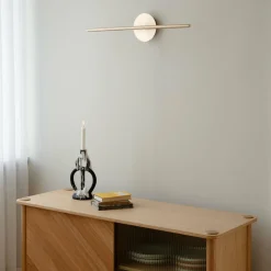 UMAGE Applique murale LED Omni, laiton, longueur 74 cm| Appliques Murales Led|Appliques Murales