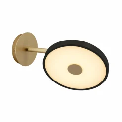UMAGE Applique murale LED Asteria Short, noir, 25 cm, connecteur| Appliques Murales Led|Appliques Murales