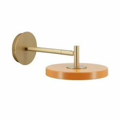 UMAGE Applique murale LED Asteria Short, orange, 25 cm, connecteur| Appliques Murales Led|Appliques Murales