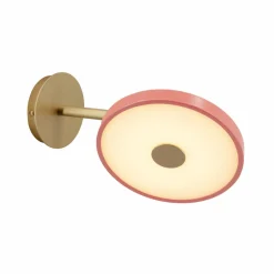 UMAGE Applique murale LED Asteria Short, rose, 25 cm, connecteur| Appliques Murales Led|Appliques Murales