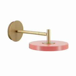 UMAGE Applique murale LED Asteria Short, rose, 25 cm, connecteur| Appliques Murales Led|Appliques Murales